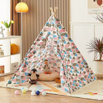 tipi indien multicolore enfant