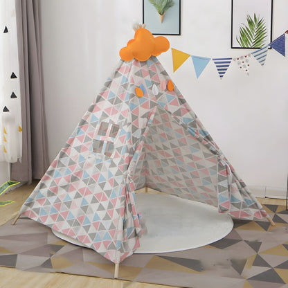tipi indien multicolore grand