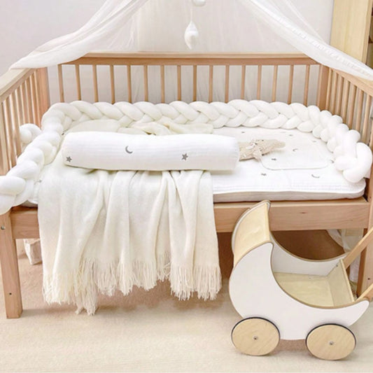 Tresse de lit Blanc