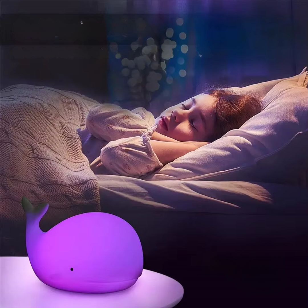 Veilleuse | Baleine - Bebe Pingouin