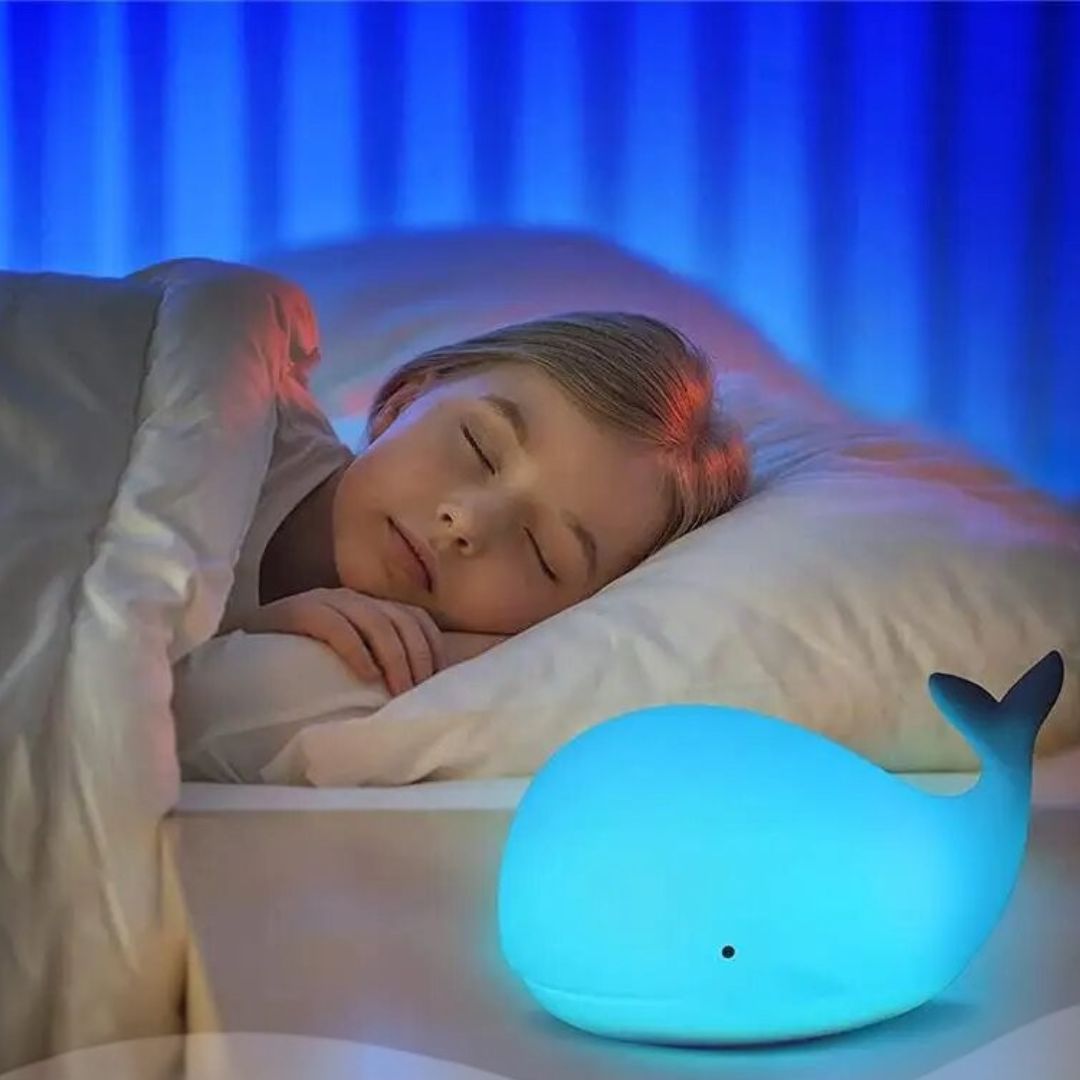 Veilleuse | Baleine - Bebe Pingouin