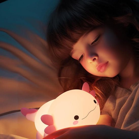 Veilleuse bébé | Axolotl - Bebe Pingouin