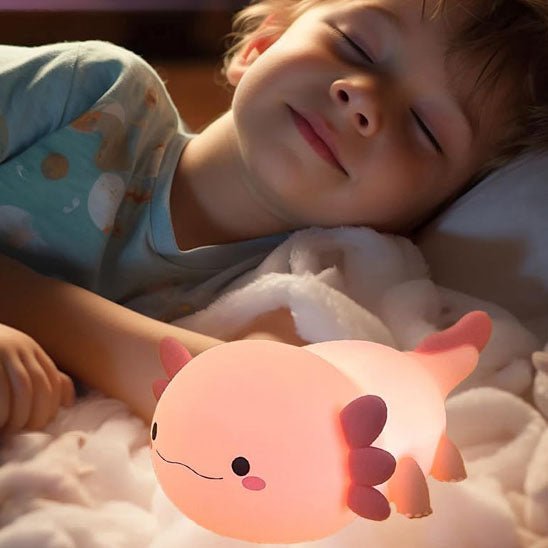 Veilleuse bébé | Axolotl - Bebe Pingouin
