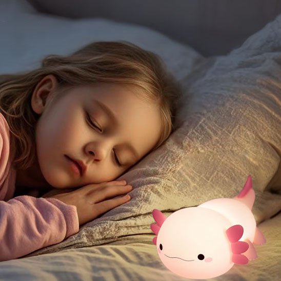 Veilleuse bébé | Axolotl - Bebe Pingouin
