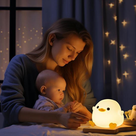 Veilleuse bébé | Canard - Bebe Pingouin