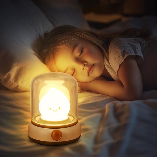 Veilleuse bébé | Flamme - Bebe Pingouin