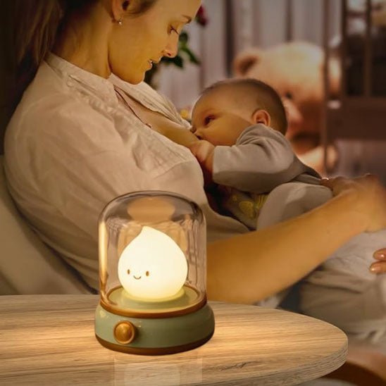 Veilleuse bébé | Flamme - Bebe Pingouin