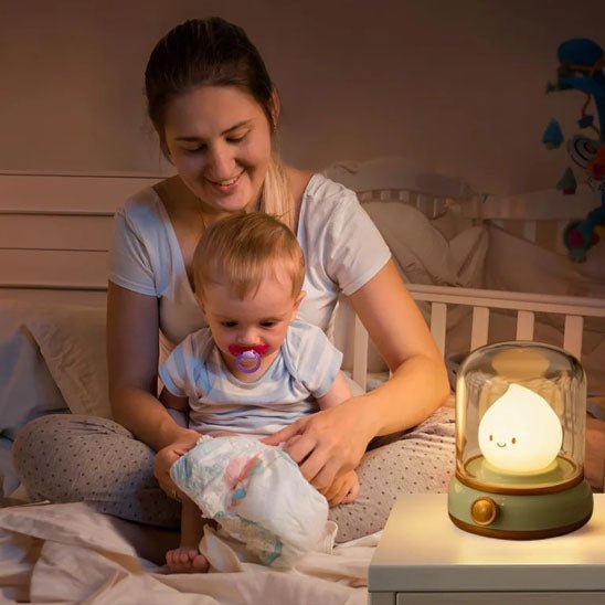 Veilleuse bébé | Flamme - Bebe Pingouin