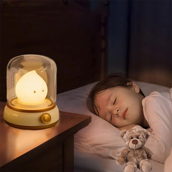 Veilleuse bébé | Flamme - Bebe Pingouin