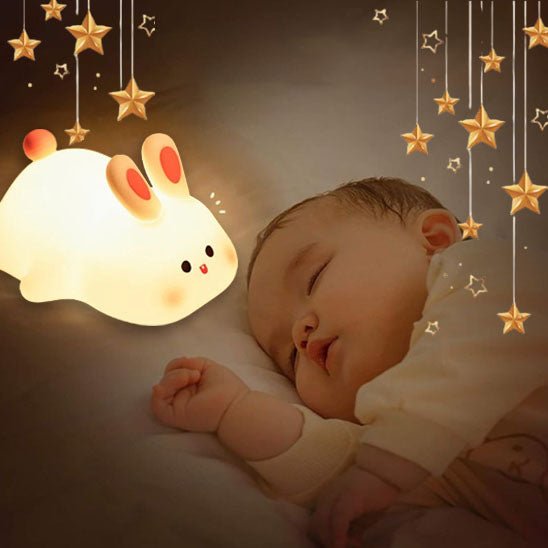 Veilleuse bébé | Lapin - Bebe Pingouin