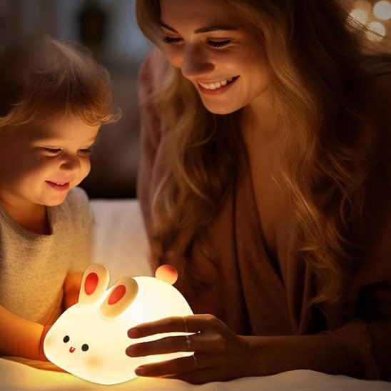 Veilleuse bébé | Lapin - Bebe Pingouin