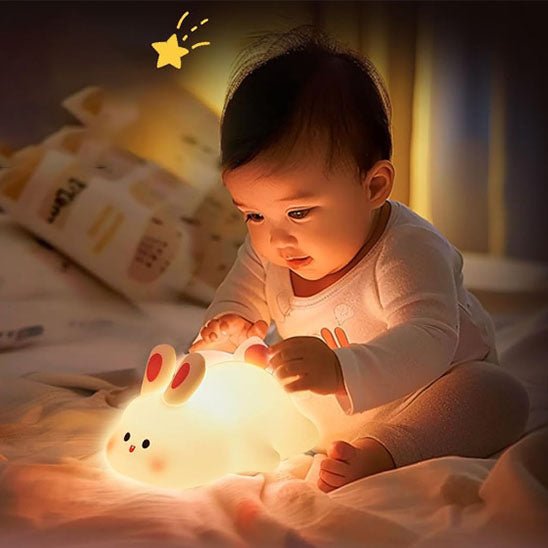 Veilleuse bébé | Lapin - Bebe Pingouin