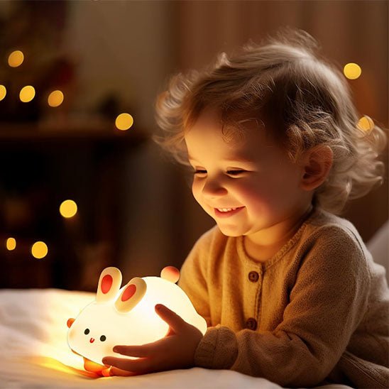 Veilleuse bébé | Lapin - Bebe Pingouin
