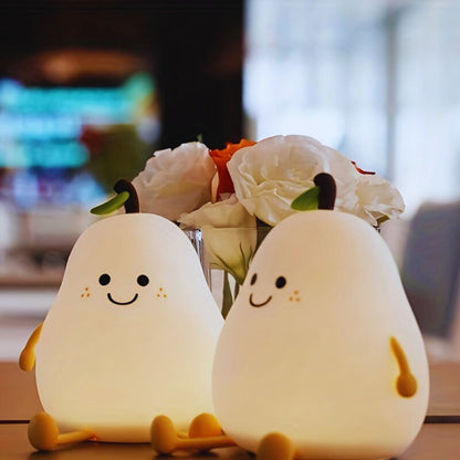 Veilleuse bébé | Poire - Bebe Pingouin