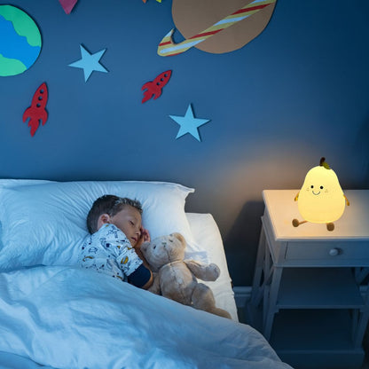 Veilleuse bébé | Poire - Bebe Pingouin