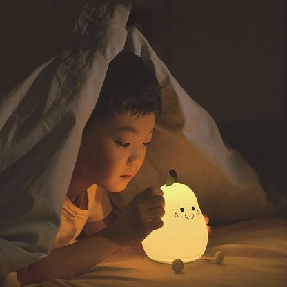 Veilleuse bébé | Poire - Bebe Pingouin