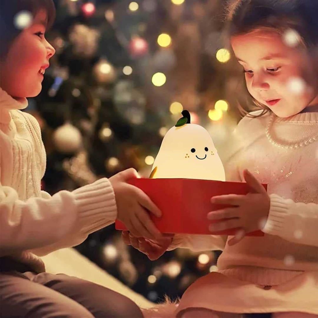 Veilleuse bébé | Poire - Bebe Pingouin
