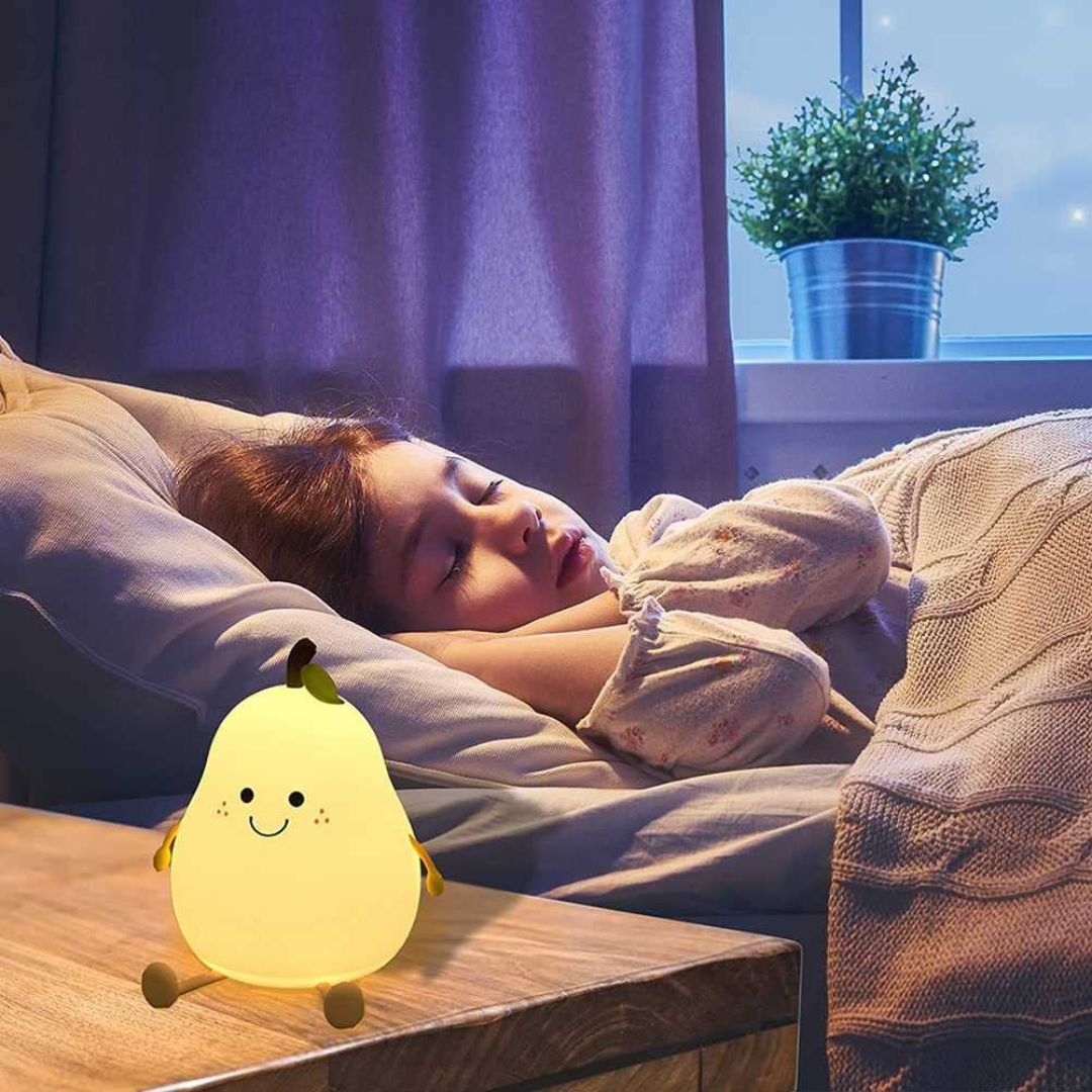 Veilleuse bébé | Poire - Bebe Pingouin