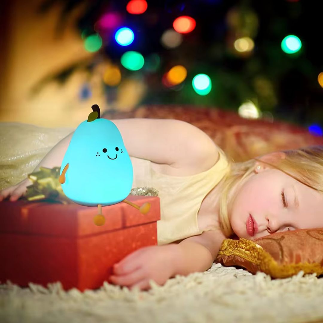 Veilleuse bébé | Poire - Bebe Pingouin