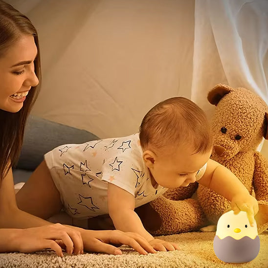 Veilleuse bébé Poussin