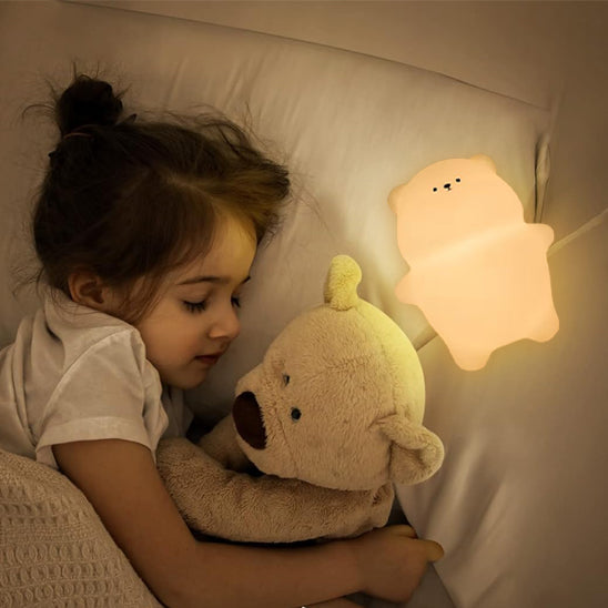 Veilleuse de nuit Ours