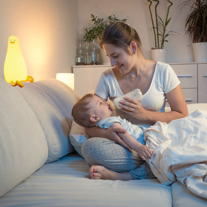 Veilleuse enfant | Canard couché - Bebe Pingouin