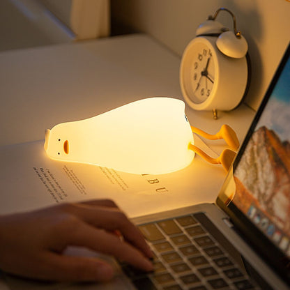 Veilleuse enfant | Canard couché - Bebe Pingouin