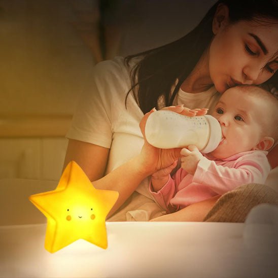 Veilleuse enfant | Étoile - Bebe Pingouin