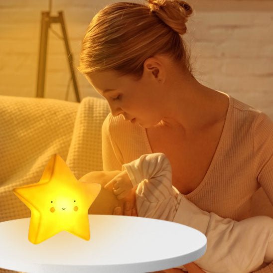 Veilleuse enfant | Étoile - Bebe Pingouin