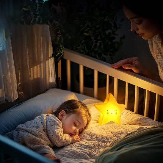 Veilleuse enfant | Étoile - Bebe Pingouin
