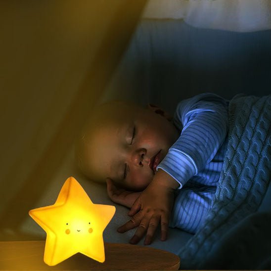Veilleuse enfant | Étoile - Bebe Pingouin