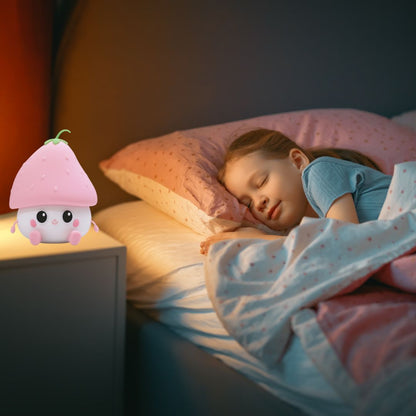 Veilleuse enfant | Fraise - Bebe Pingouin