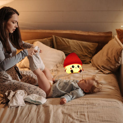 Veilleuse enfant | Fraise - Bebe Pingouin