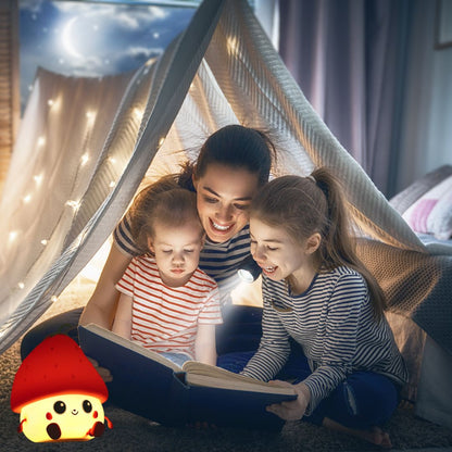 Veilleuse enfant | Fraise - Bebe Pingouin