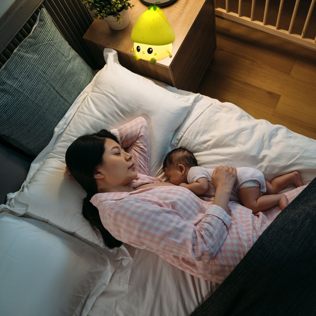 Veilleuse enfant | Fraise - Bebe Pingouin