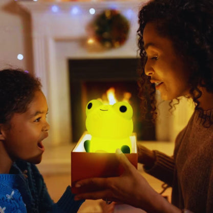 Veilleuse enfant | Grenouille - Bebe Pingouin