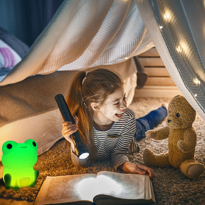 Veilleuse enfant | Grenouille - Bebe Pingouin