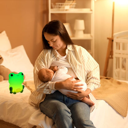 Veilleuse enfant | Grenouille - Bebe Pingouin