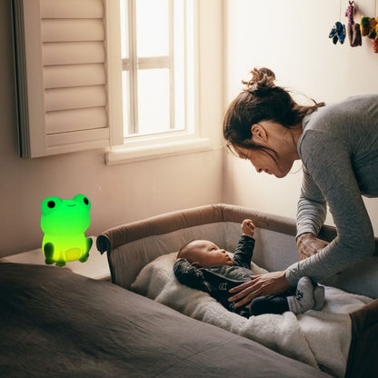 Veilleuse enfant | Grenouille - Bebe Pingouin