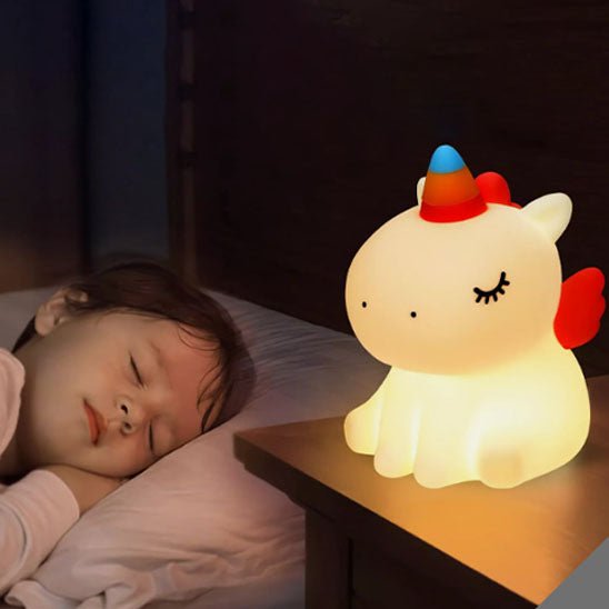 Veilleuse enfant | Licorne - Bebe Pingouin