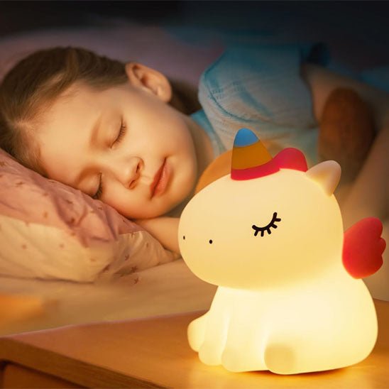 Veilleuse enfant | Licorne - Bebe Pingouin