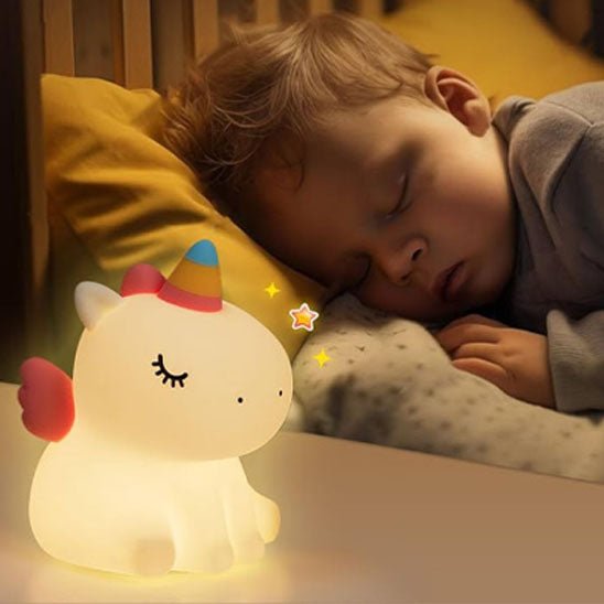 Veilleuse enfant | Licorne - Bebe Pingouin