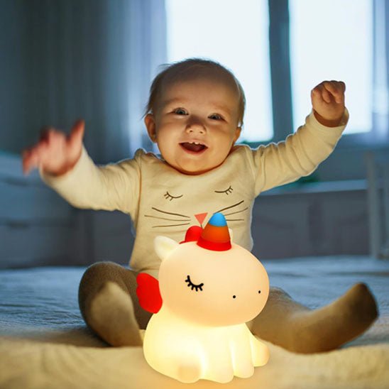 Veilleuse enfant | Licorne - Bebe Pingouin