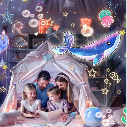 Veilleuse projection