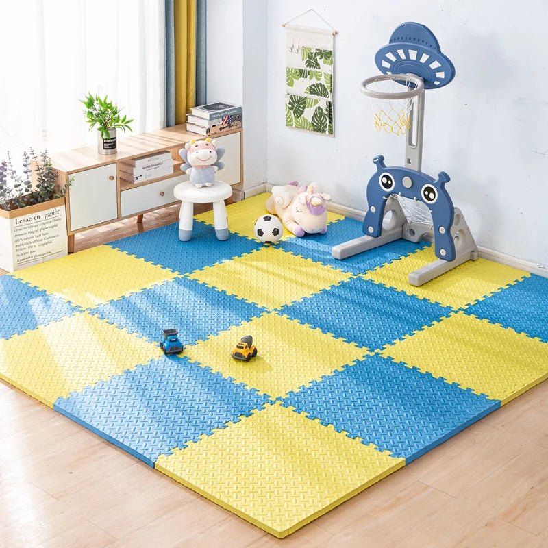 Tapis puzzle en mousse pour bébé|Tapis Puzzle™ - Bebe Pingouin