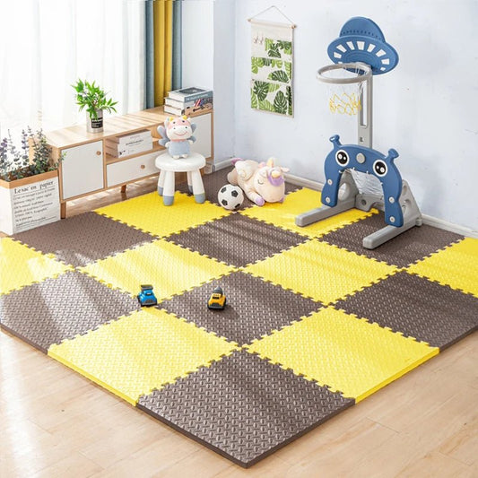 Tapis puzzle en mousse pour bébé|Tapis Puzzle™ - Bebe Pingouin