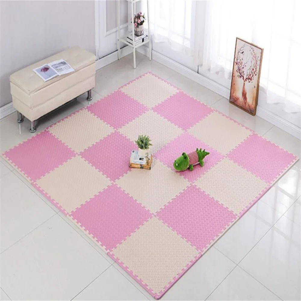 Tapis puzzle en mousse pour bébé|Tapis Puzzle™ - Bebe Pingouin